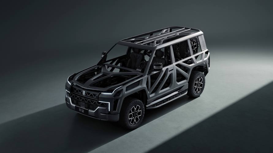 重庆酉阳县缘创超企业管理咨询仰望U8硬派越野的科技魅力，国能汽车对传统燃油车市场的冲击